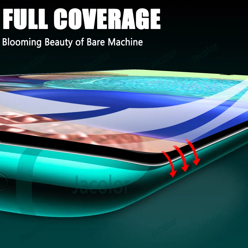3-in-1 Hydrogel Safety Film with Screen Protector, Back Cover, and Camera Glass