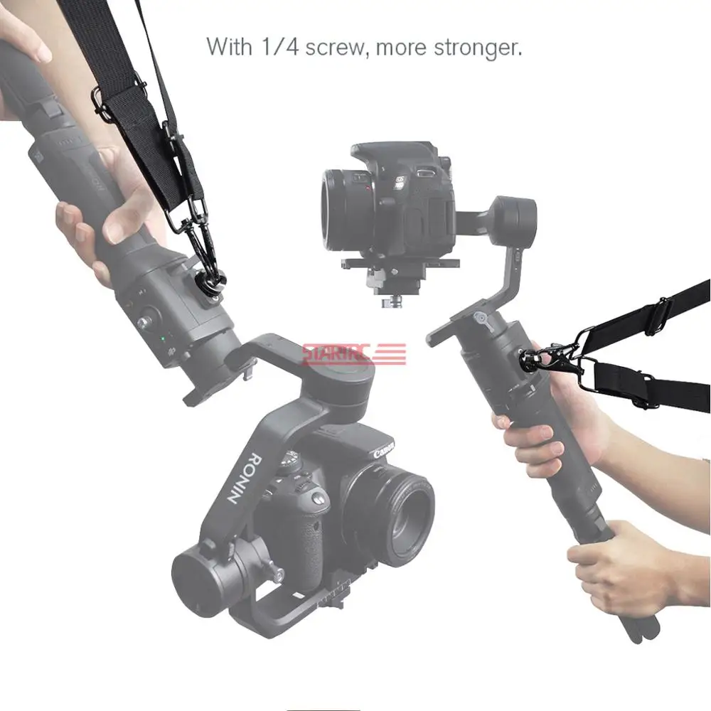 STARTRC DJI Ronin SC стабилизатор шеи Starp шнур для DJI Ronin SC ручные стабилизаторы аксессуары для стабилизаторов