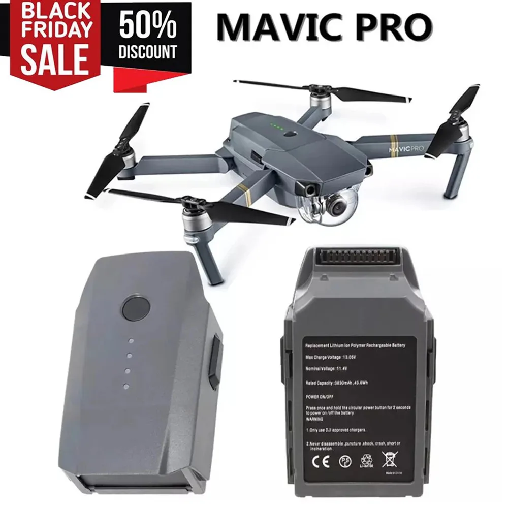 Аккумулятор DJI Mavic Pro Интеллектуальный полет (3830 мАч/11 4 в) специально