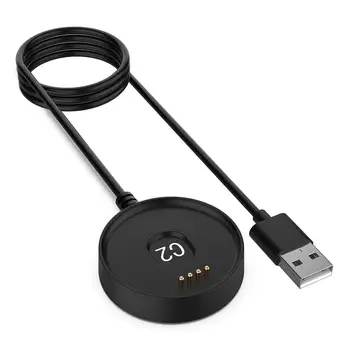 

Charging Dock Cradle Magnet Adsorption Charger Data Cable cord wire for Ticwatch C2 Smart Watch