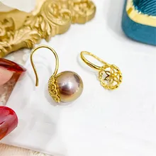 

925 Silver Pearl Beads Stud Earrings Setting Base Diy Jewelry Making Findings&Components