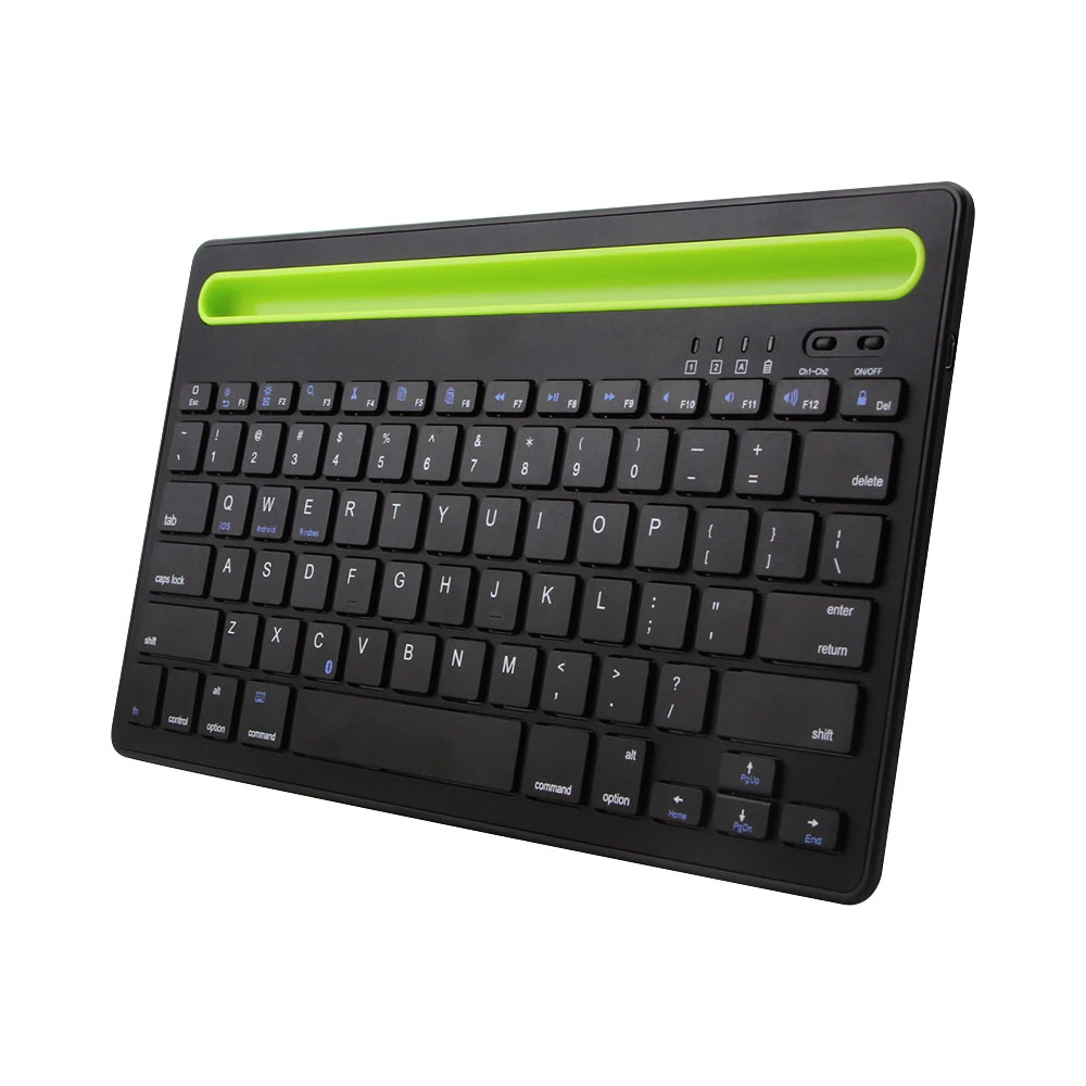 Bluetooth Wireless Computer Keyboard Mini Ultra Slim Bt Keypad