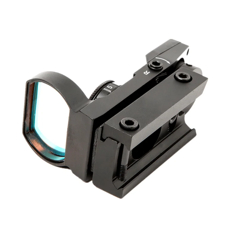Riflescope11mm20mm rail sight охотничий оптический голографический красный точечный прицел reflex 4 crosshair Тактический прицел