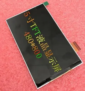 

5.0 inch 51P 16.7M 24Bit RGB TFT LCD Screen OTM8009A Drive IC 480(RGB)*800