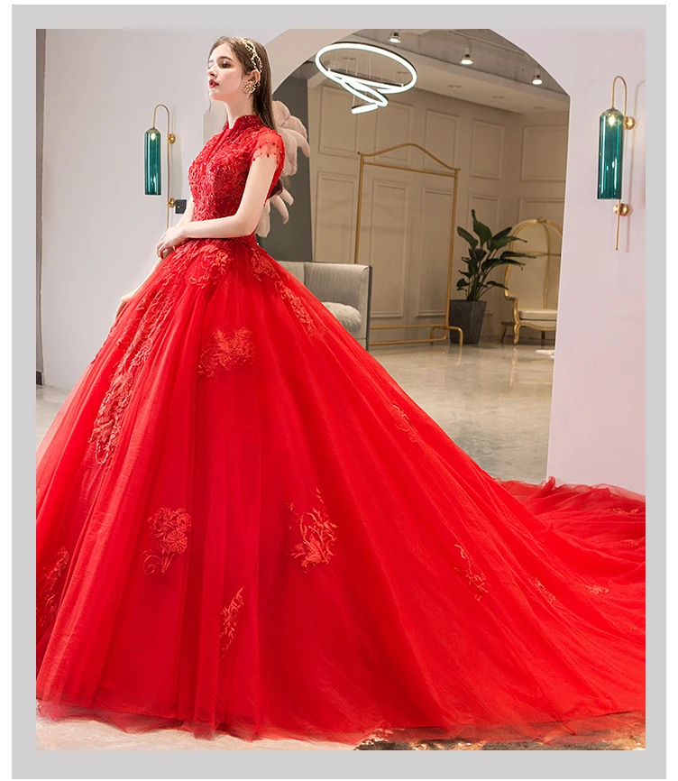 vestido de Novia материнство, свадебные платья, бальное платье, кепка, рукав, Кружева Аппликации Свадебные платья, платья невесты vestido de casamento
