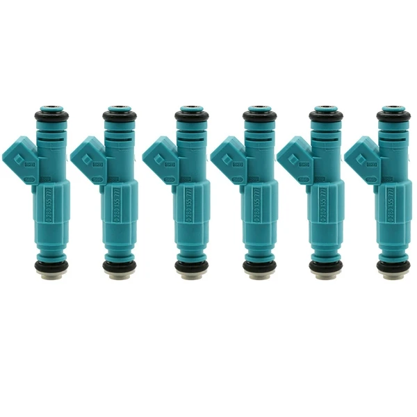 

6X Fuel Injectors for Holden VG VN VL VQ VP VR VS VT VU VX VY V6 3.8L