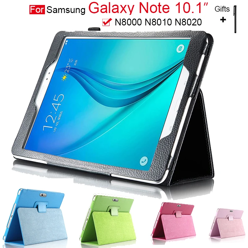 Чехол для GT N8000 N8010 N8013 Note 10 1 2012 продвинутый кожаный чехол подставка Samsung N8005 N8020 SCH