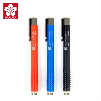 

3 Colors Pen Type High Light Sketch Eraser Hand-Drawing Eraser Professional Comic High Light Eraser For School Office Supplies