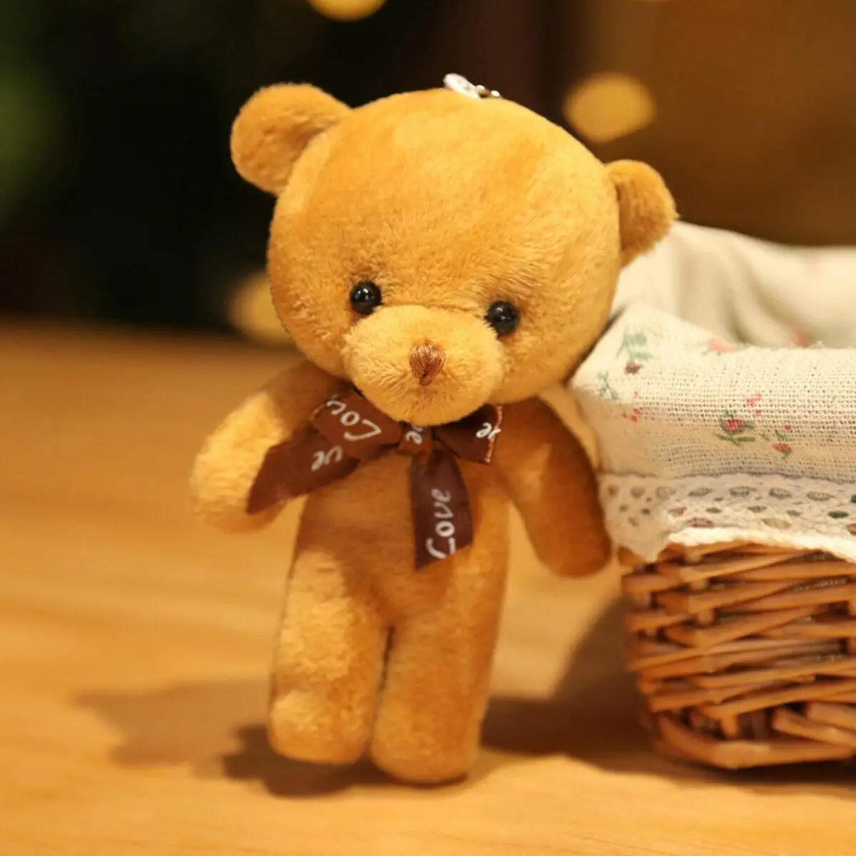 테디 베어 봉제 인형 장난감, 미니 곰 인형, 열쇠 고리 가방 펜던트, 웨딩 장식, 어린이 생일 파티 선물, 5 52 개