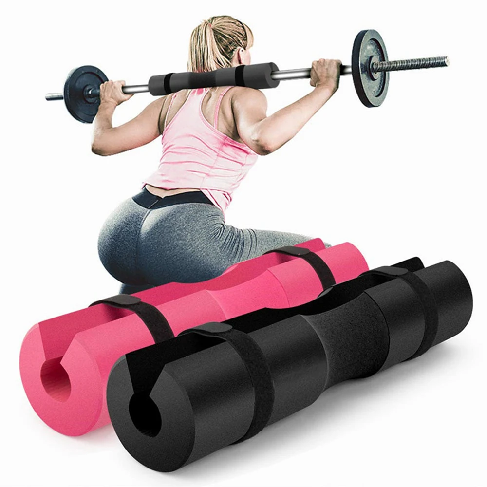 

Weight Lifting Squats Hip Glute Training Barbell Pad Squat Pad Protector for Neck & Shoulders Fitness Bodybuilding Gym Equipment