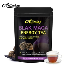 

Alliwise Bigger Buttock Enlarg Hips Enlargement for Butt Booty Lift Up Growing Black Maca Herbal Extract Tea-bag Drink Product