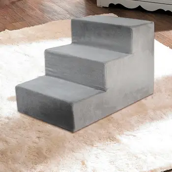 

Sponge Pet Ladder Comfort Multiple Colors Pet Stairs Suede And High Rebound Cotton Ladder For Pets Climbing Sofa Or Bed