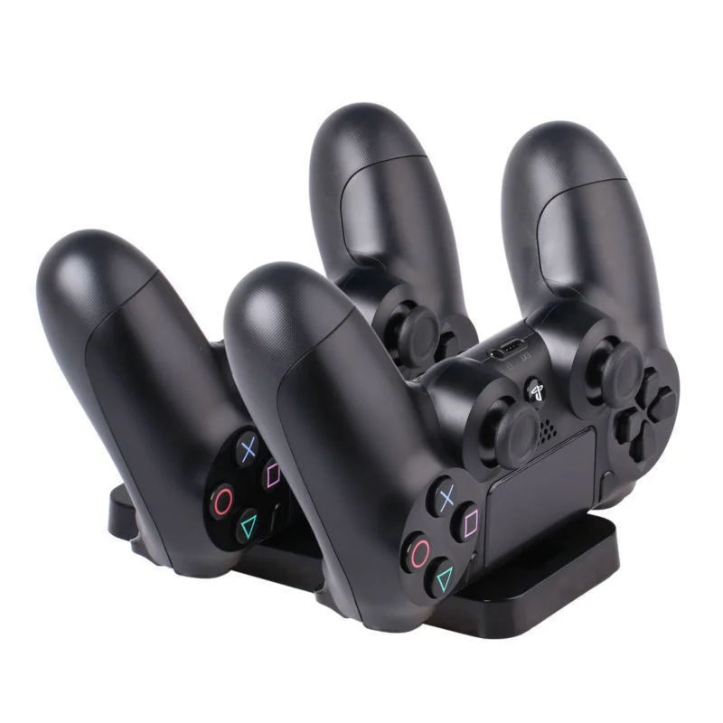 

Dual USB Charging Charger Docking Station Stand for Playstation 4 PS4 Controller