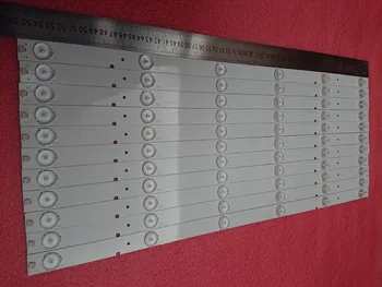 

New 11 PCS/set 6LED 560mm LED backlight strip Replacement for LBM500P0601-R-1 LED50K20JD LED50K320U