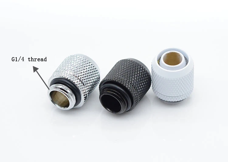 FREEZEMOD brass fitting Freezemod computer water cooler hose for 8*12mm