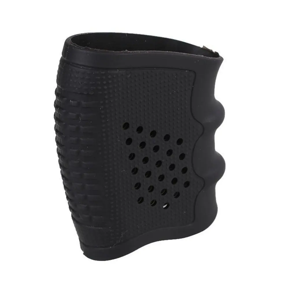 

Glove Cover Sleeve Anti Slip For Most Of Glock 17 19 Handguns Hunting Accessories Tactical Pistol Rubber Grip Holster Magazine