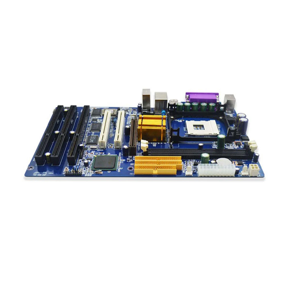Atx socket478 ddr 845GV Mainboard with 3 ISA Slots 2PCI