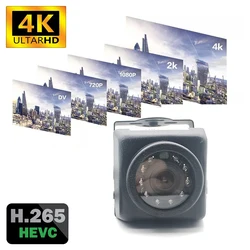 2160P 4K 4MP 5MP 3MP IP67 Waterproof Night Vision IR-Cut 940nm Mini type Small Mini POE IP IR Nest Cam Outdoor Security Camera