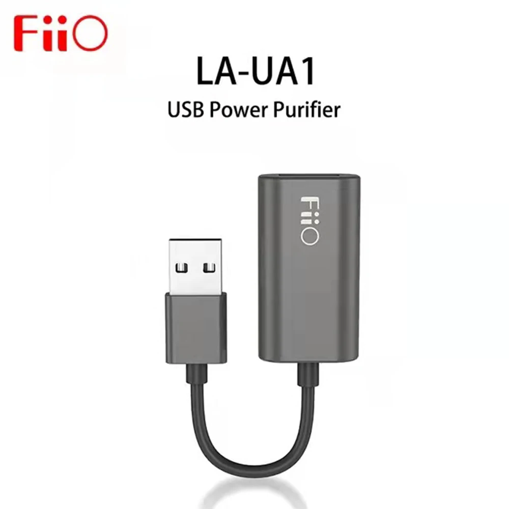 FiiO LA-UA1 USB-очиститель питания Автомобильный USB-изолятор для M6 M9 M11 Player BTR3 BTR5 Q1II Bluetooth