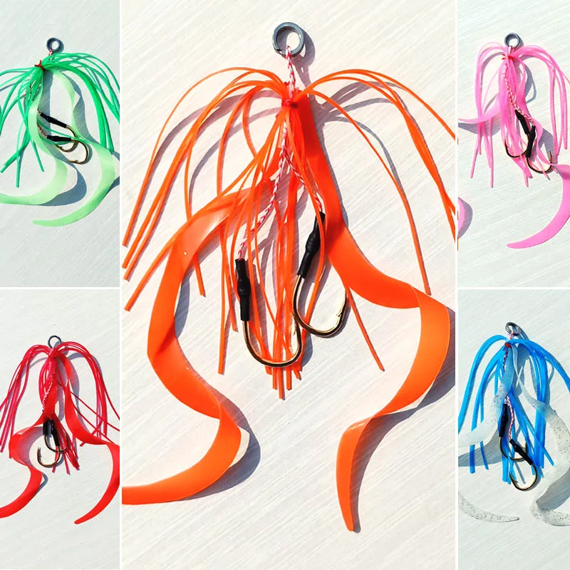 50 шт. силиконовая юбка с вспомогательным крючком | Спорт и развлечения