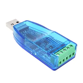 

1pc Industrial USB To RS485 Converter Upgrade Protection RS485 Converter Blue RS485 Converters