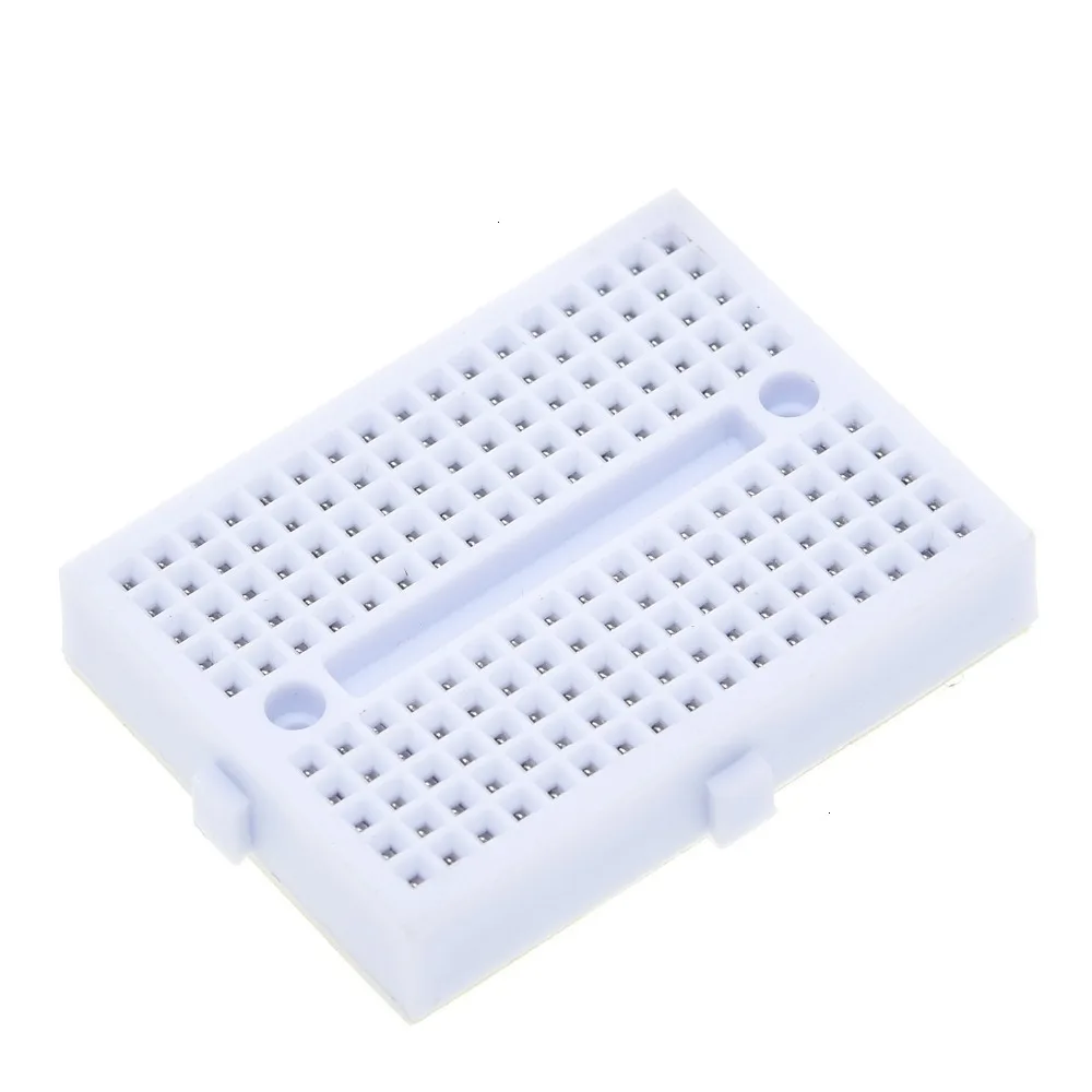 TZT SYB-170 миниатюрный беспаечный прототип макетная плата 170 точки связи 35*47*8,5 мм для arduino Diy Kit