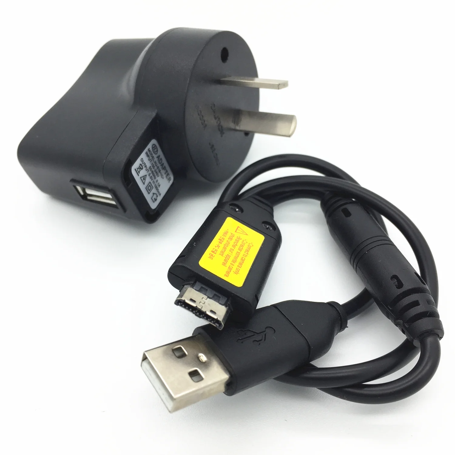 Cavo Di Dati Del Caricatore Del Usb Per Samsung Pl10 Pl20 Pl50 Pl51 Pl55 Pl57 Pl60 Pl65 Pl80 Pl81 Pl100 Pl101 Pl120 Pl150 Pl151
