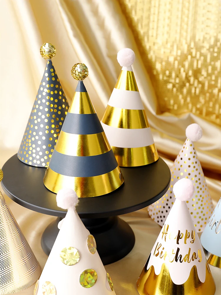 Jual Happy Birthday Party Adult Hats 