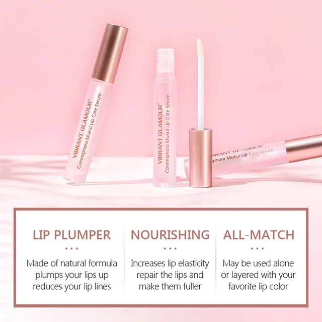 Lip Plumper Gloss Shiner Plumping Maximizer Volumen Aumento Engrosador De Labios Lips Plumber Levre Rose Eclaircissant