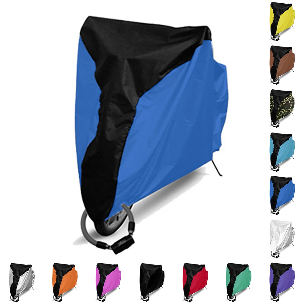 Waterproof Bike Rain Dust Cover Bicycle Cover UV Protective For Bike