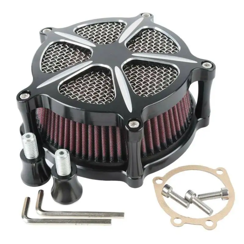 Воздушный фильтр для мотоцикла, велосипеда, скорость 5 для Harley Sportster XL 883 1200 1991- 17 16 70 ДВА 48