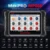 Autel MaxiPRO MP808 Diagnostic Tool OBD2 Professional OE-level OBDII Diagnostics Tool Key Coding PK Autel AP200 MK808 MK808TS