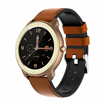 

RC02 1.3inch Full Round Full Touch Screen Smart Watch Heart Rate Blood Pressure Wristband Men Women SmartWatch VS DT78 L9 L11