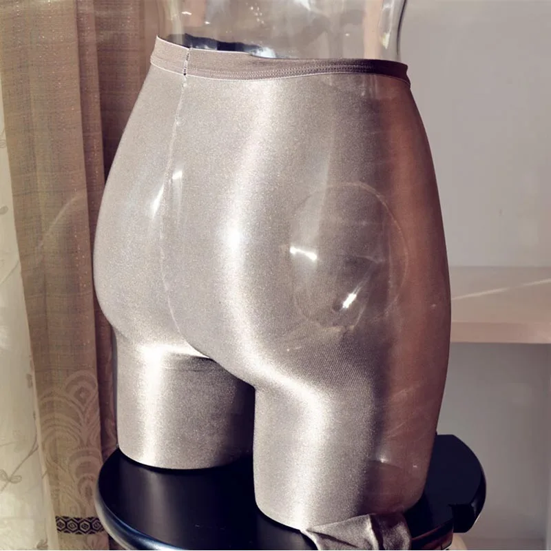 70D Sheer Shiny Oil Silk Ultra Shimmer Penis Trunk Sheath Pantyhose Tights Footed Stockings for Sissy Men Crossdresser Lingerie men stockings mens pantyhose men lingerie