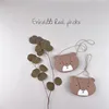 EnkeliBB enfant en bas âge belle Animal sac mignon ours lapin ours sac à bandoulière bébé fille enfants tous les accessoires ► Photo 3/6