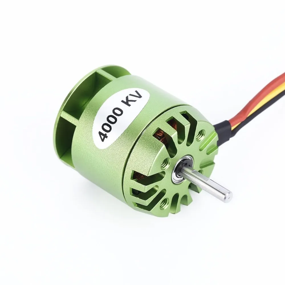 14,8 V KV4000 Outrunner бесщеточный двигатель для Trex 450 RC модель вертолета по всему миру
