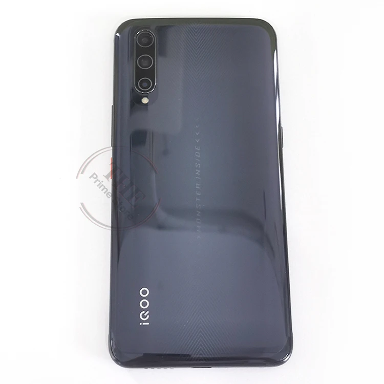 Vivo IQOO pro 4G 6,41 "Snapdragon 855 Plus Super AMOLED Поддержка NFC 4500mAh 1080*2340 флэш-Зарядка 4 камеры лицо + сканер отпечатков пальцев