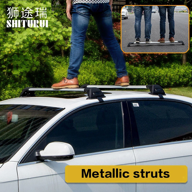 Автомобиль лысый раздел немой секции перекладина нагрузка бар из алюминиевого