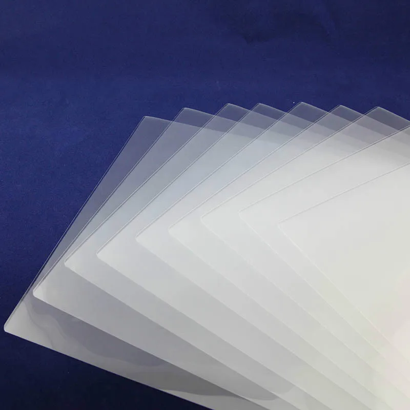 60 Mic A4 Pet/Photos/Documents Certificates Pictures Heat-sealing Film Thermal Packaging Paper 50pcs Batch Photo Film laminating films