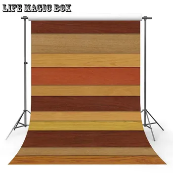 

LIFE MAGIC BOX Mother'S Day Photography Wooden Board Little Mermaid Ariel Birthday Beach Wallpaper Photo Backdrop Floor-518