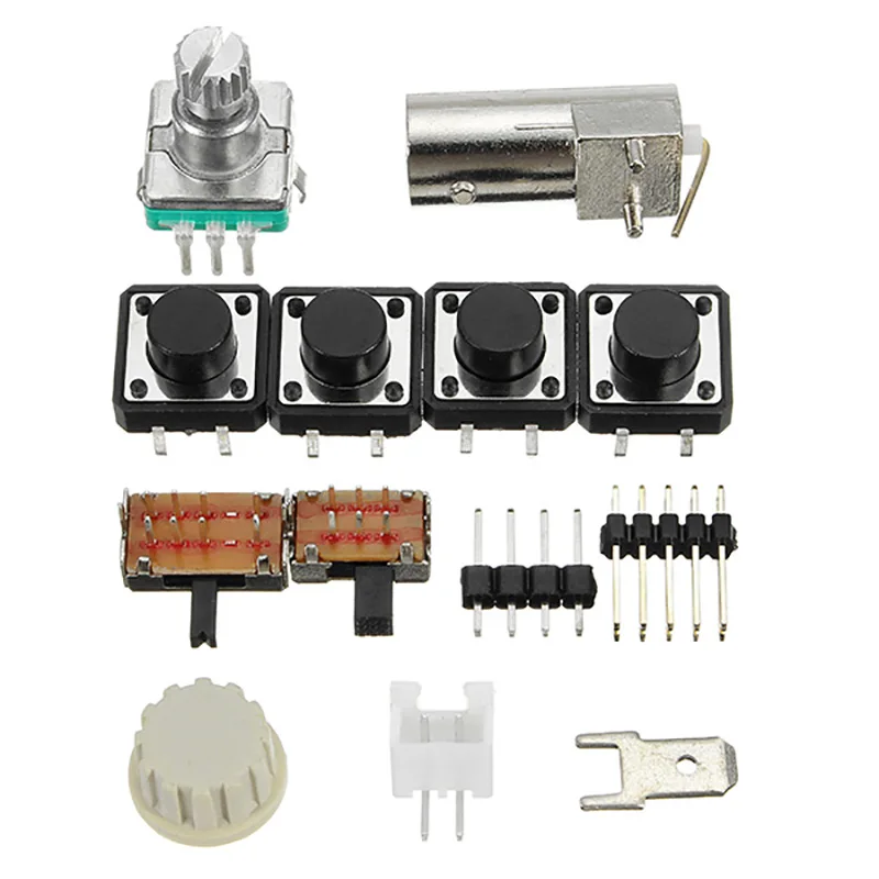 

Hot Sale Tech For Dso150 15001K Diy Digital Oscilloscope Unassembled Kit With Housing Dso-Shell