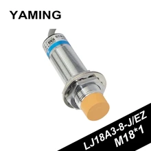 LJ18A3-8-J/EZ Inductance Type Proximity Switch Sensor Metal M18 Communication NO/NC PNP/NPN Two Wires 220V110V LJ18A3-8-J/EZ Inductance Type Proximity Switch Sensor Metal M18 Communication NO/NC PNP/NPN Two Wires 220V110V