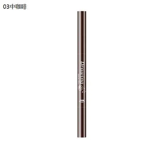 5 Colors Double Headed Eyebrow Pencil Waterproof Lasting Rotary Automatic Eyebrow Pen Black Brown Eyebrow Make 1 5 Colors Double Headed Eyebrow Pencil Waterproof Lasting Rotary Automatic Eyebrow Pen Black Brown Eyebrow Make 5