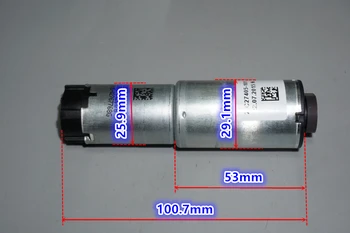 

Germany DC 12V planetary gear motor, high torque car trunk lifting motor, car rear tail box automatic lifting motor ZC2705-101