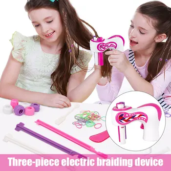 

Automatic Hair Braider Electric Hair Braiding Machine DIY Magic Hair Styling Tools for Girls Women KG66