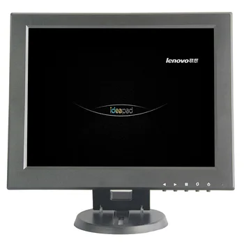 

10 Points Touch Capacitive Touch Screen Monitor 1024*768 POS Machine Mulit Touch Monitor CCTV Touch Monitor With HDMI VGA USB