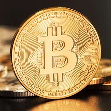 Позолоченный Bitcoin монета художественный сувенир станет желанным подарком для друзей Коллекционная физической металлические монеты крипто памятная монета Позолоченный Bitcoin монета художественный сувенир станет желанным подарком для друзей Коллекционная физической металлические монеты крипто памятная монета