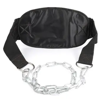 

Dip Belt with 30-inch Chain Weight Lifting Pull Up Belt for Gym Powerlifting