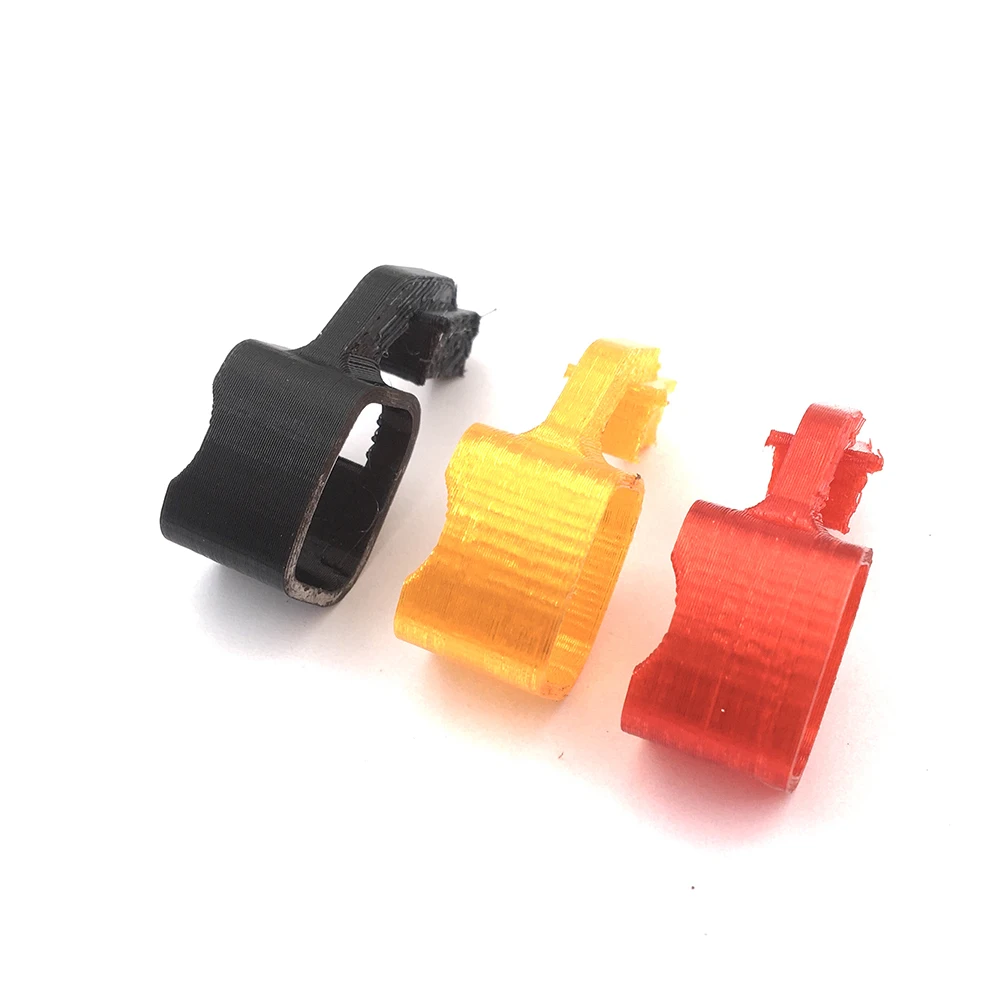 Black/Orange/Red TPU Camera Mount for Insta 360 GO Camera Betafpv 85 Rack 15 Degree Frame Kit RC Drone Quadcopter MultiRotor