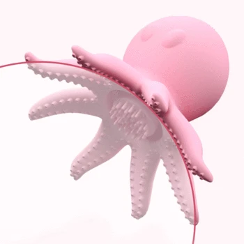 10 Modes Nipple Stimulation Licking Vibrator Breast Enlargement Masturbator Rotation Nipple Chest Massage Sex Toys for Women 2